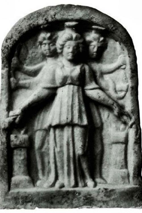 У европейцев тоже были многорукие боги. 02