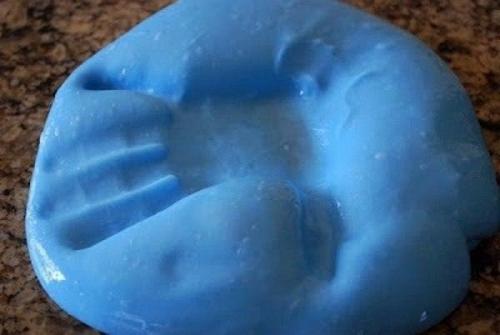 Мастер-класс: мы делаем тряпку - желе дома. 06