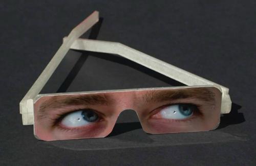 В зоопарке Роттердама посетителей заставляют надевать вот такие очки. 04