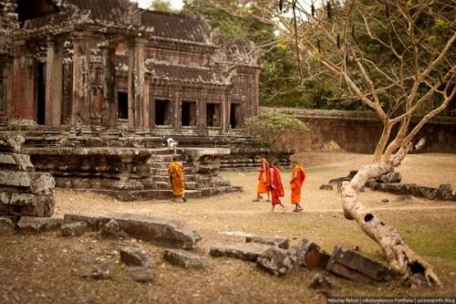 Ангкор - ват, Камбоджа. 01