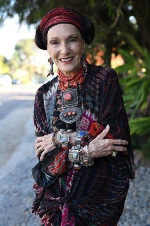 К черту старость: самые стильные пожилые люди мира. 01