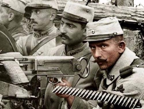 Пулеметчики первой мировой. 07