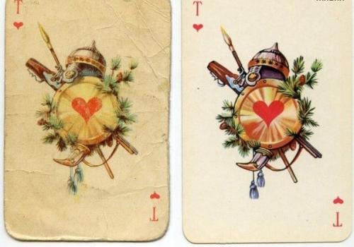 Знаете, кто скрывался за рисунками на популярной в Ссcр колоде карт? 03 Знаете, кто скрывался за рисунками на популярной в Ссcр колоде карт? 03