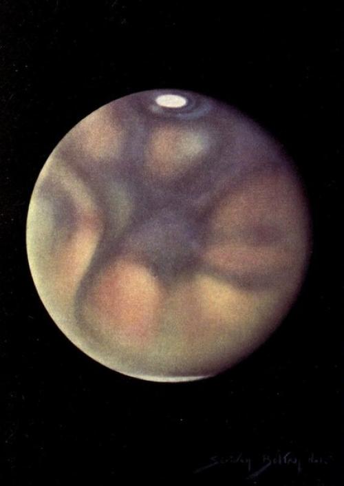 Астрономические рисунки 1914 года от George F. Chambers. 02