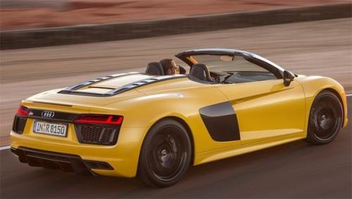 Audi рассекретила спортивный родстер R8 Spyderп. 02