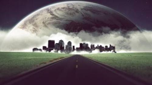 Дверь в параллельный мир.