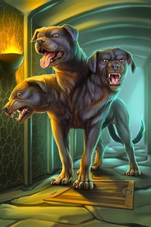 У европейцев тоже были многорукие боги. 04