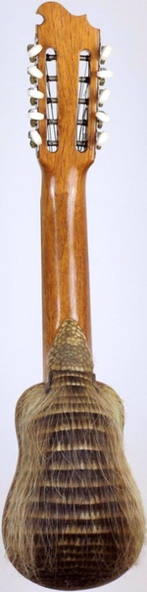 Этот музыкальный инструмент похож на маленькую гитару и называется чаранго. 01