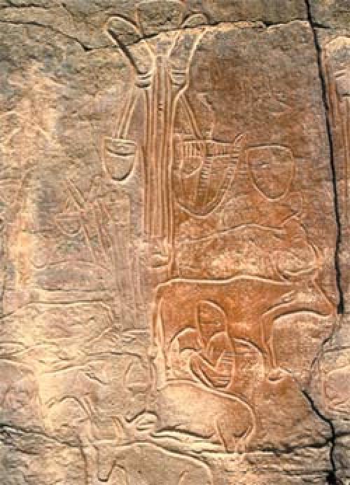 Загадочные петроглифы сахары. 04 Загадочные петроглифы сахары. 04