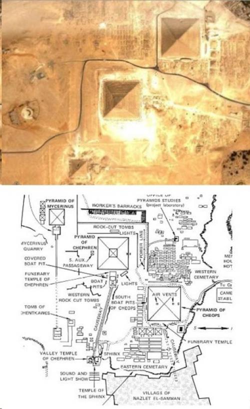 Где золотое навершие великой пирамиды? 01