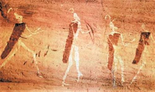 Загадочные петроглифы сахары. 01 Загадочные петроглифы сахары. 01