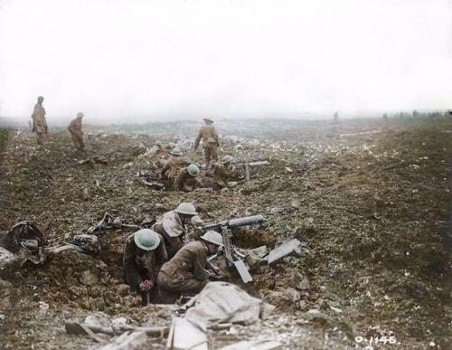 Пулеметчики первой мировой. 01