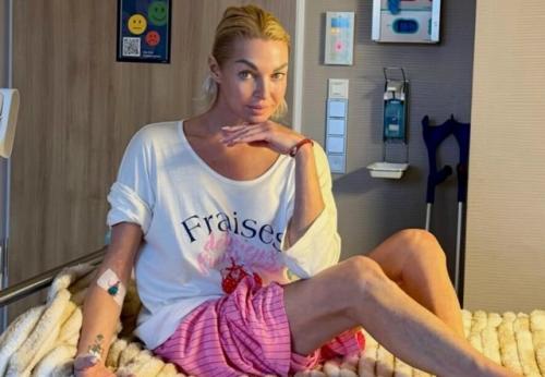 Волочкова на холод со стороны близких после операции пожаловалась. 03