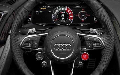 Audi рассекретила спортивный родстер R8 Spyderп. 04