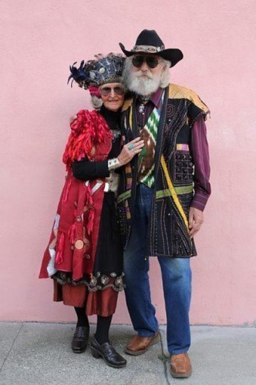 К черту старость: самые стильные пожилые люди мира. 04