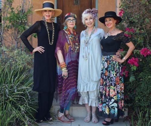 К черту старость: самые стильные пожилые люди мира. 03