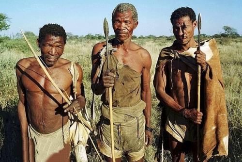 Колыбель Человечества в Ботсване. 02