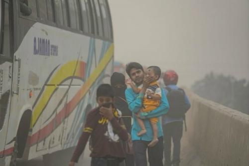 Качество воздуха в мире заметно ухудшилось в 2025 году и теперь представляет угрозу экономикам и выживанию человечества.

