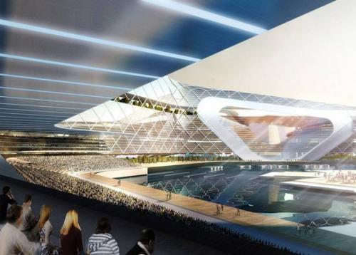 Eco Atlantis - город будущего у берегов Китая. 02