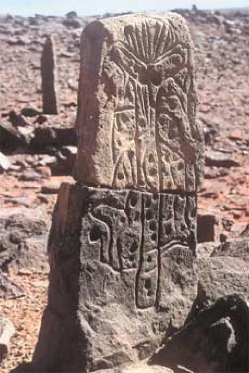 Загадочные петроглифы сахары. 02 Загадочные петроглифы сахары. 02