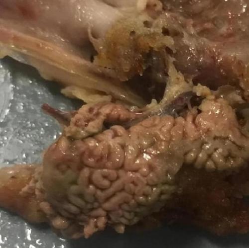 Девушка заказала курочку из KFC, но то что она увидела внутри навсегда отбило у нее аппетит. 02