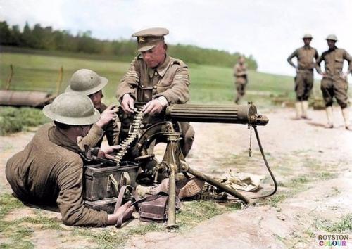 Пулеметчики первой мировой. 06