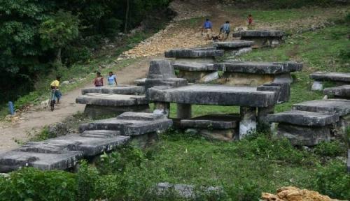 Мегалиты Индонезии - каменные гости из прошлого. 04