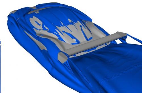 Создан суперкар, способный ехать вверх ногами. 04 Создан суперкар, способный ехать вверх ногами. 04