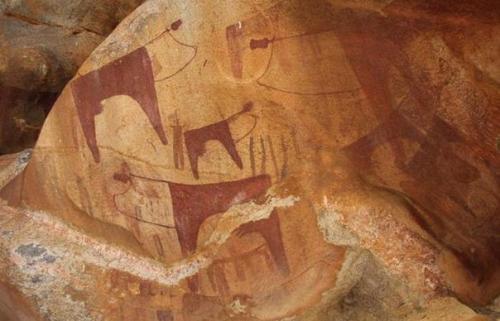 10 удивительных образцов наскальной живописи, дошедших до нашего времени. 07 10 удивительных образцов наскальной живописи, дошедших до нашего времени. 07