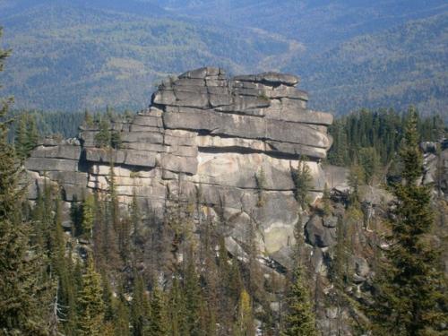 Мегалиты горной шории. 04