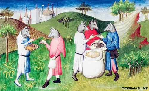 Кинокефалы. 
Ezomir.

Люди с собачьими головами - кинокефалы - герои мифов и древних легенд, скажете вы.  