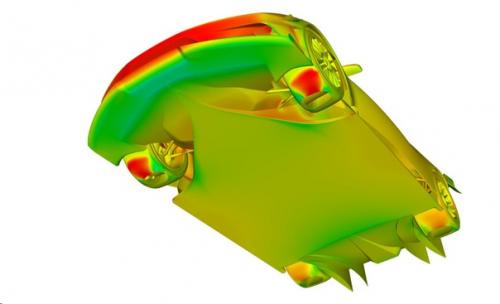 Создан суперкар, способный ехать вверх ногами. 02 Создан суперкар, способный ехать вверх ногами. 02