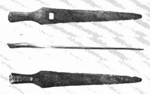 Медное острие копья возрастом до 6000 лет с передовой технологией металлообработки.
