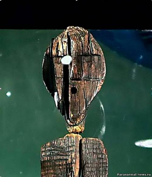 Идол с уральских болот. 01 Идол с уральских болот. 01