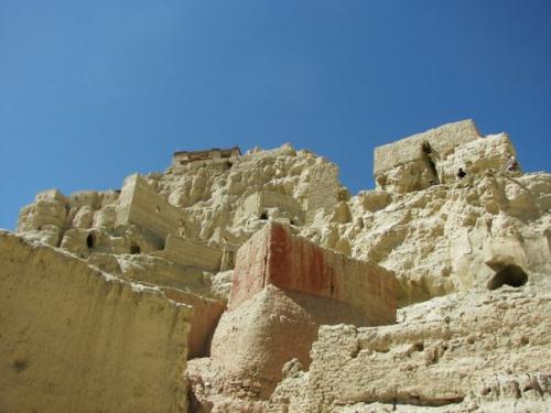 Чудеса света - Китай, руины города цапаранг. 05 Чудеса света - Китай, руины города цапаранг. 05