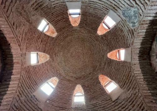 Византийские бани Фессалоник, Греция, конец XII века. 02