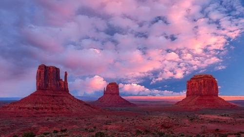 Долина монументов в США. 07