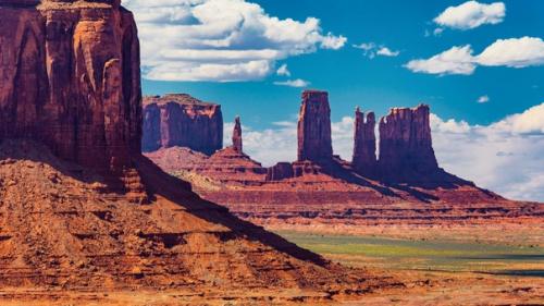 Долина монументов в США. 03