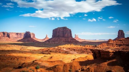 Долина монументов в США. 08