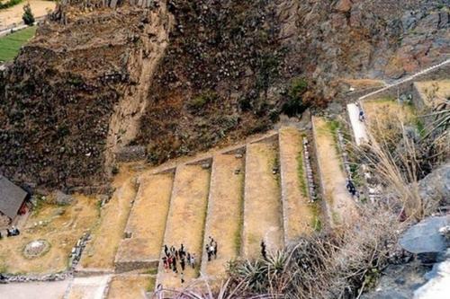 Кто ольянтайтамбо построил? 01