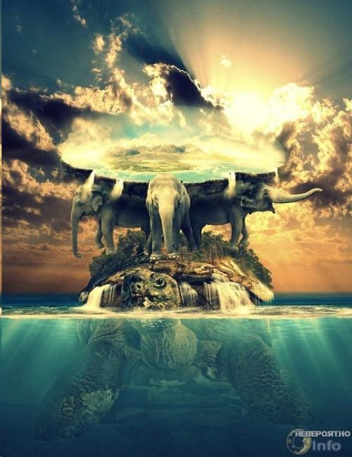 Ранняя земля могла быть не круглой. 02