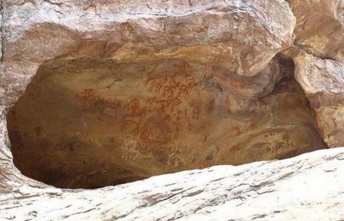 10 удивительных образцов наскальной живописи, дошедших до нашего времени. 06 10 удивительных образцов наскальной живописи, дошедших до нашего времени. 06