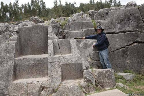 Древнее строительство из Природного Пластилина. 02