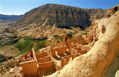 Чудеса света - Китай, руины города цапаранг. 02 Чудеса света - Китай, руины города цапаранг. 02