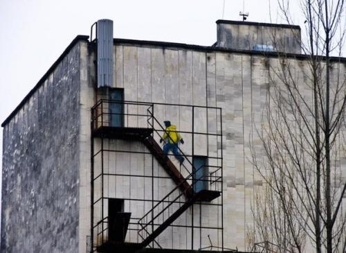 К 31-летию аварии на чернобыльской аэс. 08