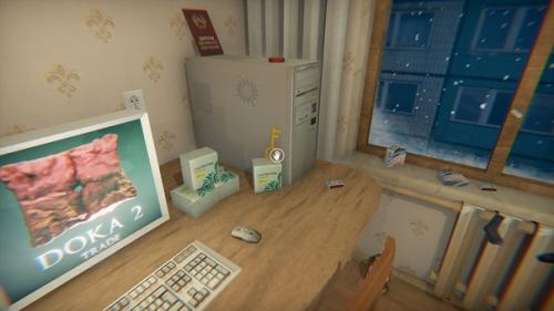 В Steam появилась игра, где главной задачей является убежать от военкомата. 01