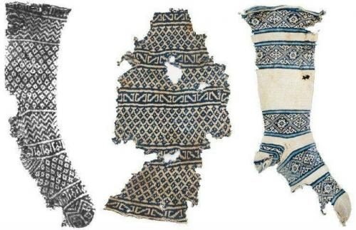 Носки XII века.
