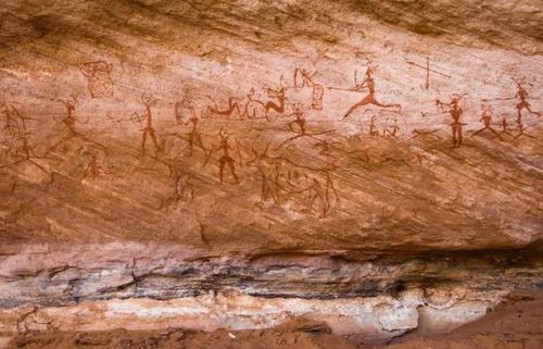 10 удивительных образцов наскальной живописи, дошедших до нашего времени. 05 10 удивительных образцов наскальной живописи, дошедших до нашего времени. 05