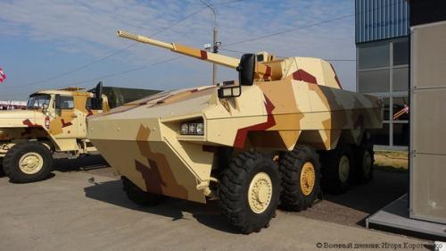 Через год Россия новой БМП 