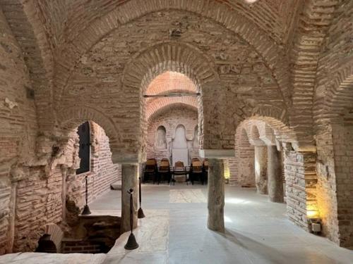 Византийские бани Фессалоник, Греция, конец XII века. 03